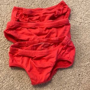 EUC Lot of 2T pink Tiny Undies